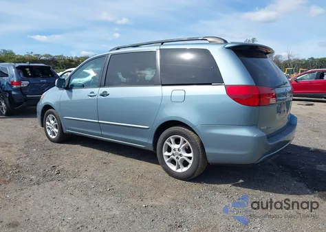 2004 Toyota Sienna Xle из США, поврежденный, VIN 5TDBA22C94S027337